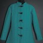 Thick blue color Gambeson Medieval Padded full sleeves Armor reenactment