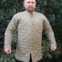 Gambeson Camel Type Medieval Padded Armour Coat SCA Fighting Arming Jackets
