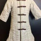 Medieval Gambeson Camel X Man padded Jacket COSTUMES DRESS SCA coat Aketon