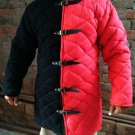 Medieval Gambeson Jacket Thick padded COSTUMES DRESS Black&Red coat vest Armor Medieval Gambeson Jacket Thick padded COSTUMES DRESS Black&Red coat vest Armor