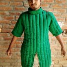 Medieval Celtic Viking Padded Armour Amazing Super Green Color Gambeson Medieval Celtic Viking Padded Armour Amazing Super Green Color Gambeson
