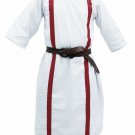 Halloween sale Good medieval Tunic White Very Nice Clothing Super Smart dress