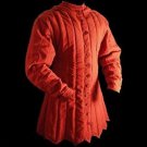 Jacket Full Sleeves Viking Medieval Red Color Gambeson Reenactment Full Sleeves Jacket Full Sleeves Viking Medieval Red Color Gambeson Reenactment Full Sleeves