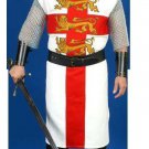 MEDIEVAL RED/White Clothing Best KNIGHT Tunic Surcoat Crusader Sleeveless MEDIEVAL RED/White Clothing Best KNIGHT Tunic Surcoat Crusader Sleeveless