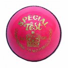 Pink Cricket Leather Ball 156g (Pack of 1) Special Test Free Shipping From India Pink Cricket Leather Ball 156g (Pack of 1) Special Test Free Shipping From India
