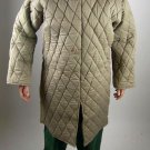 Medieval Celtic Viking Padded Armour Camel Color Gambeson With Full Sleeves