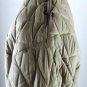 Medieval Celtic Viking Padded Armour Camel Color Gambeson With Full Sleeves