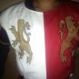 LIONHEART King Richard MEDIEVAL KNIGHT Mens Sleeveless TUNIC SURCOAT S M L XL