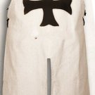 MEDIEVAL Black TEMPLAR KNIGHT Tunic Surcoat Crusader Sleeveless Renaissance SCA MEDIEVAL Black TEMPLAR KNIGHT Tunic Surcoat Crusader Sleeveless Renaissance SCA
