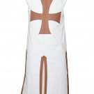 Halloween sale medieval White Tunic&Cloak Theater Vest Movie Best Mast Super Halloween sale medieval White Tunic&Cloak Theater Vest Movie Best Mast Super