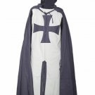 Halloween sale medieval Gray Color Tunic&Cloak Theater Vest Movie Best Mast Halloween sale medieval Gray Color Tunic&Cloak Theater Vest Movie Best Mast