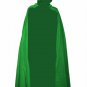 Halloween sale medieval Green Tunic&Cloak Theater Vest Movie Best Mast Super