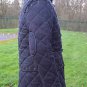 Thick Blue Color Gambeson Medieval Padded Full Sleeves Armor Reenactment Larp