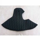 Renaissance Cotton Armor Padding Collar Medieval Garment Black Renaissance Cotton Armor Padding Collar Medieval Garment Black