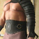 Medieval Gladiator Single Leather Arm Armor