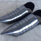 Super Collectible Antique Medieval Viking Centurion Armor Steel Pair Shoes Super Collectible Antique Medieval Viking Centurion Armor Steel Pair Shoes