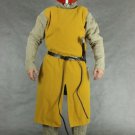 Medieval Viking Tunic Men Yellow Sleeve Historical Costume Clothing Dress Style Medieval Viking Tunic Men Yellow Sleeve Historical Costume Clothing Dress Style