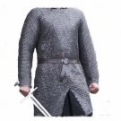 Chainmail Shirt Flat Riveted with Flat Washer Armor Chain Mail Hauberk XXL Size~ Chainmail Shirt Flat Riveted with Flat Washer Armor Chain Mail Hauberk XXL Size~