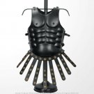 Medieval Iron Steel Muscle Body Armor Chest Protection Armor Greek Roman Costume