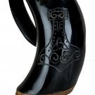 Christmas Gift Medieval Natural Adorned Beautiful Collectibles Horn Mug Beer Christmas Gift Medieval Natural Adorned Beautiful Collectibles Horn Mug Beer