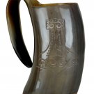 Super Christmas Gift Medieval Natural Adorned Beautiful Collectibles Horn Mug Super Christmas Gift Medieval Natural Adorned Beautiful Collectibles Horn Mug