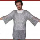 Medieval Viking Aluminium Butted Chain mail Shirt For Armor Reenactment Clothing Medieval Viking Aluminium Butted Chain mail Shirt For Armor Reenactment Clothing