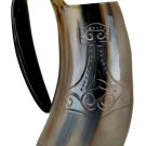 Christmas Medieval Natural Viking Adorned Beautiful Collectibles Horn Mug Beer Christmas Medieval Natural Viking Adorned Beautiful Collectibles Horn Mug Beer