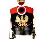 British Leather Shako Militaria France Classic Fancy Mast Item Classic Super British Leather Shako Militaria France Classic Fancy Mast Item Classic Super