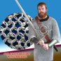 Medieval Viking Aluminium Butted Chain mail Shirt For Armor Reenactment LARP/SCA