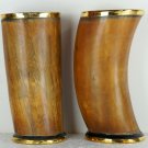 Medieval Viking Horn Mugs For Drink Beer Wine Whisky Collectibles Beer Drinkware