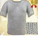 Medieval Viking Aluminium Butted Chain mail Shirt For Armor Reenactment Medieval Viking Aluminium Butted Chain mail Shirt For Armor Reenactment