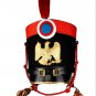 British Leather Shako Militaria France Classic Fancy Collectibles Vast Jacket