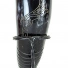 New Viking Deer tattoo Ox Horn flower vase drinking mugs steins Natural Beaker New Viking Deer tattoo Ox Horn flower vase drinking mugs steins Natural Beaker