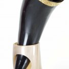 Ox Cow Horn glass/ flower vase drinking mug/ beaker NATURAL COLOR 13 long Ox Cow Horn glass/ flower vase drinking mug/ beaker NATURAL COLOR 13 long