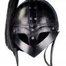 New Medieval Shako Leather Helmet Best Super Good Viking Theater Original Period New Medieval Shako Leather Helmet Best Super Good Viking Theater Original Period