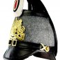 Medieval Shako Leather Helmet For Armor Style For Amazing Very Nice