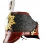 New Medieval Shako Leather Helmet For Armor Collectibles Amazing Very Nice Items