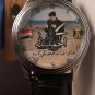 SADDAM HUSSEIN PRAYING LIMITED EDITION IRAQ BAATH PARTY ART SOLID BRASS WATCH