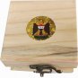 SADDAM HUSSEIN PRAYING LIMITED EDITION IRAQ BAATH PARTY ART SOLID BRASS WATCH