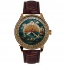 VINTAGE BAROGRAPH WEATHER DIAL ART SOLID BRASS NAUTICAL OCEAN THEME MEN'S WATCH VINTAGE BAROGRAPH WEATHER DIAL ART SOLID BRASS NAUTICAL OCEAN THEME MEN'S WATCH