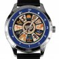 JUDAISM 12 TRIBES OF ISRAEL TEMPLE MOSAIC ROSH HASHANAH SOLID BRASS WRIST WATCH