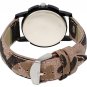 IDF ISRAELI DEFENCE FORCES LOGO DIAL ARMY-STYLE SOLID BRASS COLLECTIBLE WATCH