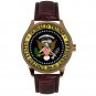 DONALD J. TRUMP PRESIDENTIAL POTUS SEAL ART SOLID BRASS COLLECTIBLE WATCH