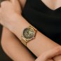 VINTAGE ALICE IN WONDERLAND CHESHIRE CAT TENNIEL ART SOLID BRASS LADIES WATCH
