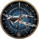 SUPERMARINE SPITFIRE ROYAL AIR FORCE WORLD WAR II CONCEPT ART SOLID BRASS WATCH SUPERMARINE SPITFIRE ROYAL AIR FORCE WORLD WAR II CONCEPT ART SOLID BRASS WATCH