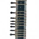 INDIGO BLUE HANDMADE INDIAN RAVI SHANKAR ACOUSTIC ELECTRIC SITAR IN CEDAR WOOD INDIGO BLUE HANDMADE INDIAN RAVI SHANKAR ACOUSTIC ELECTRIC SITAR IN CEDAR WOOD