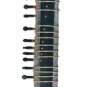 INDIGO BLUE HANDMADE INDIAN RAVI SHANKAR ACOUSTIC ELECTRIC SITAR IN CEDAR WOOD