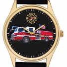 CLASSIC FIRE DEPARTMENT FIRE TRUCK FIREFIGHTER ART 40 mm PRESENTATION WRISTWATCH CLASSIC FIRE DEPARTMENT FIRE TRUCK FIREFIGHTER ART 40 mm PRESENTATION WRISTWATCH