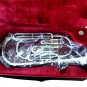 NEW BRITISH DESIGN ZWEISS INTERMEDIATE BARITONE HORN with DESIGNER HARDCASE