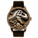 STEAMPUNK DINOSAIR T-REX ART SOLID BRASS COLLECTIBLE LARGE 40 mm MEN'S WATCH STEAMPUNK DINOSAIR T-REX ART SOLID BRASS COLLECTIBLE LARGE 40 mm MEN'S WATCH